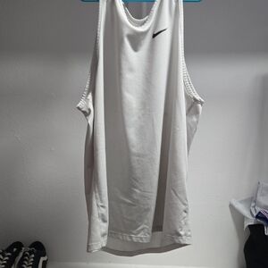 Nike Women's Classic White Tank Top